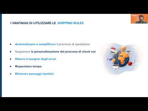 Webinar - Automazione e regole di spedizione in Packlink PRO