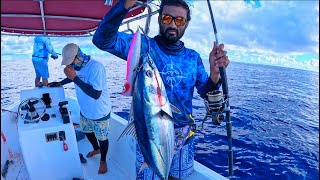 SPORTS FISHING | MALDIVES by THE LIFE OF A FISHERMAN 🎣 736 views 1 month ago 9 minutes, 27 seconds