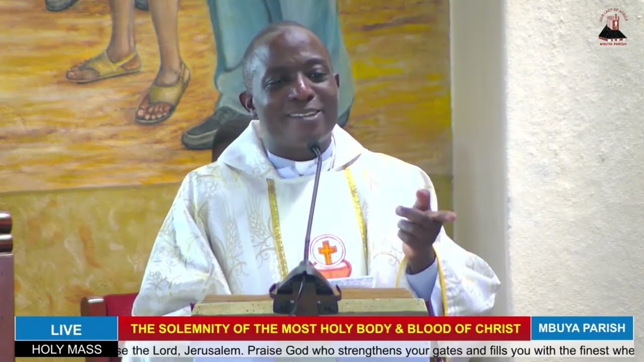 CORPUS CHRISTI HOMILY