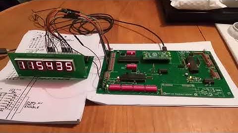 LISY35 Booting with LED Display - Bally Stern