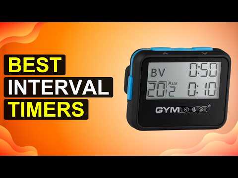 Top 5 Best Interval Timers | Ultimate Interval Timer
