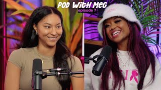 LA life & modeling ft. Skye Moore ☆ Pod With Meg (ep. 7)