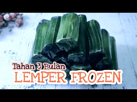 Resep Lemper Ayam Frozen