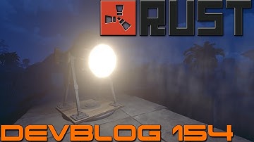 Rust Devblog 154 - Spotlights - New Scope - Wooden Armour Revamp