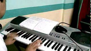 Prayer of St Francis. (Mass for peace) minus one.