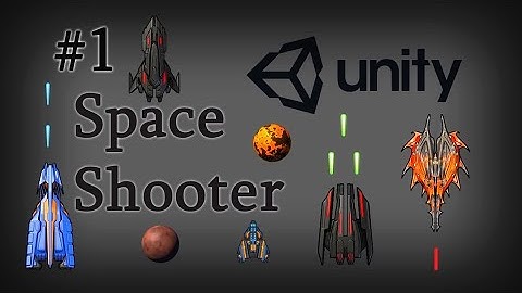 Unity Space Shooter For Mobile, PC & WebGl Tutorial #1 - Creating Player Movement
