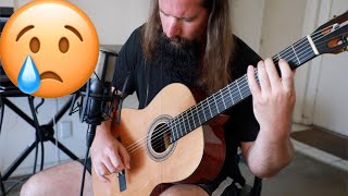 Video thumbnail of "SADDEST piece EVER (Classical Guitar)"
