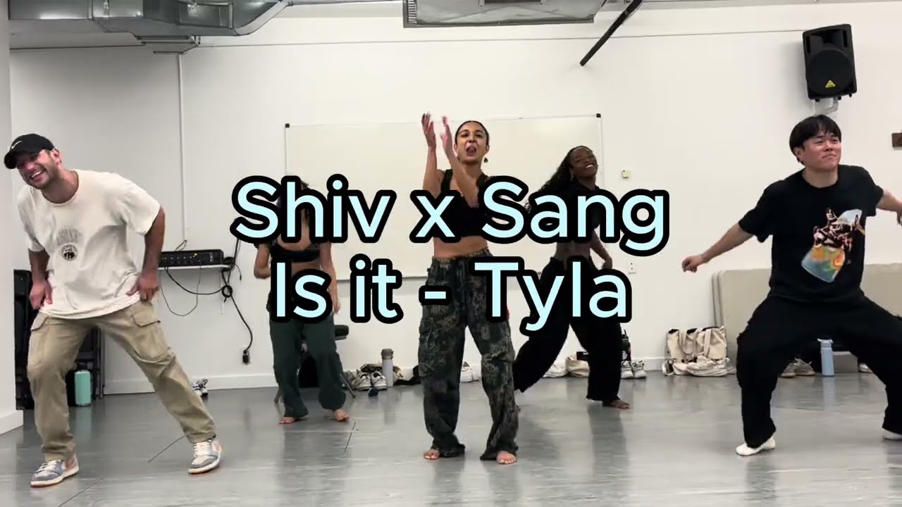 IS IT by Tyla, Shiv x Sang IMGE workshop