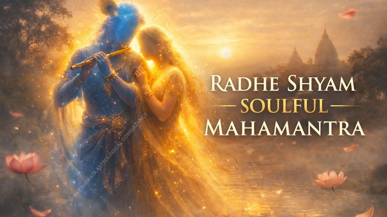 Radhe Shyam Mahamantra | Soulful Bhakti Song for Peace, Devotion & Inner Strength