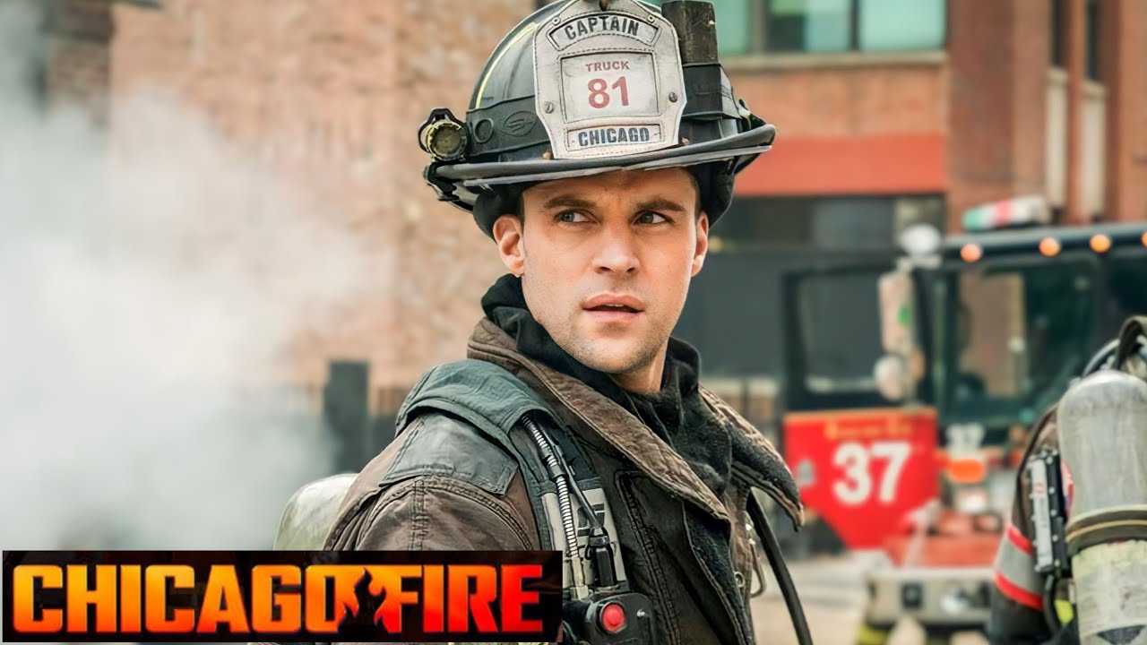 Today News! Casey Is Back In New Chicago Fire Season 12 Set Photos