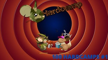 Transformice 100 Hardcamps Compilation #1 (feat Stuckerrs)