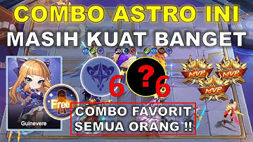 COMBO ASTRO INI MASIH KUAT BANGET !! COMBO FAVORIT SEMUA ORANG !! COMBO MAGIC CHESS TERKUAT 2025