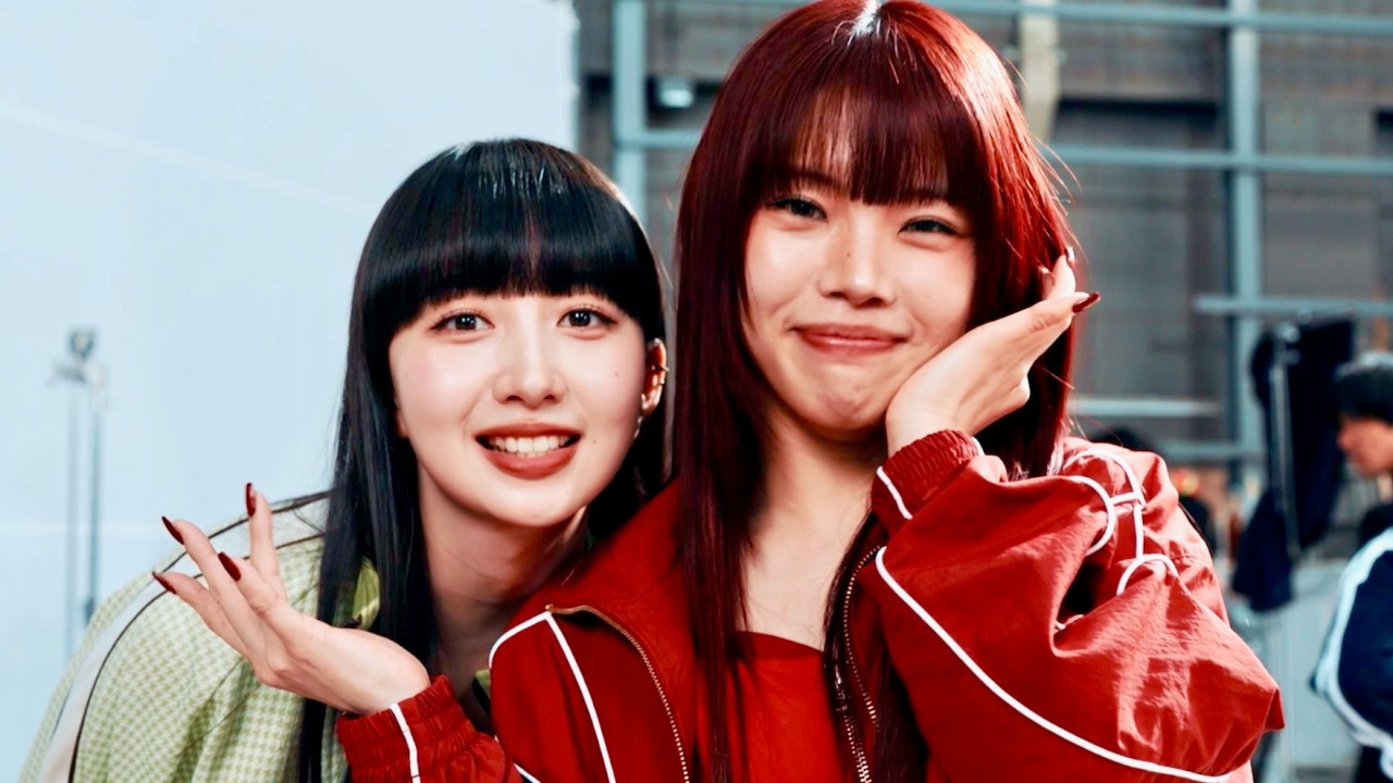 【Cocomi CM初出演】アイナ・ジ・エンドと親友ダンス披露／ahamo CM＋インタビュー＋メイキング