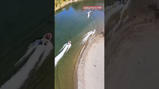 Есть места куда можно добраться только на водометных лодках. Тайга. Горные реки