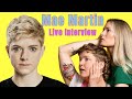 Two dkes and a mic  live with mae martin