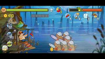 SWAMP ATTACK ☠️ 2-8 #swampattack #games #daily 