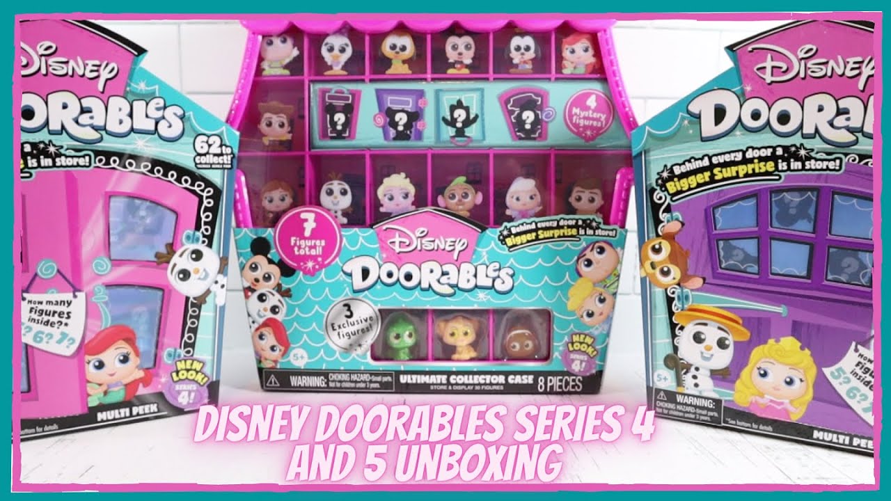 Unboxing Disney Doorables Ultimate Collector Case
