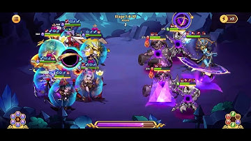 [Idle Heroes] - Void Campaign: Stage 1-6-10