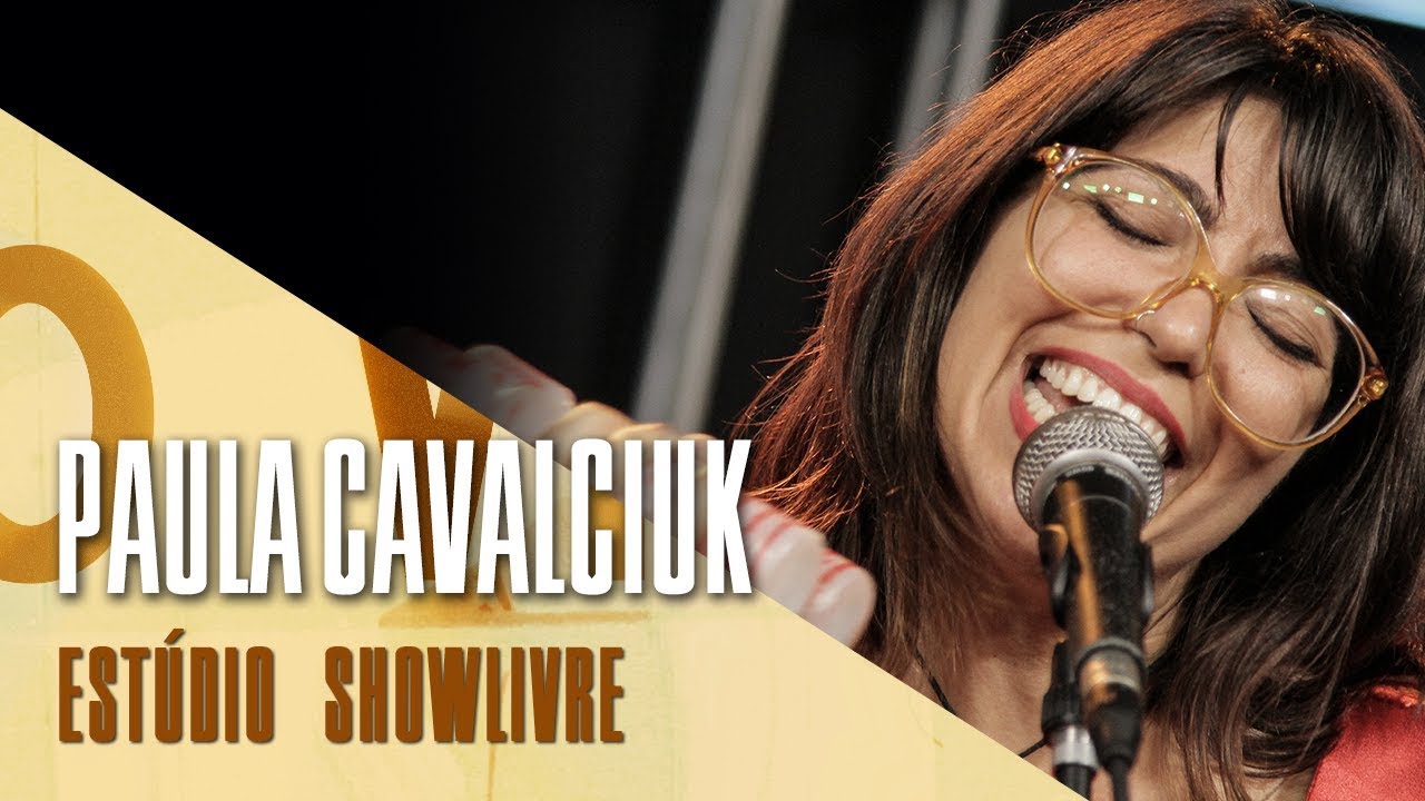 "Just can't wait" - Paula Cavalciuk no Estúdio Showlivre 2017