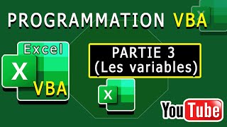 Programmation VBA partie 3 (Les variables)
