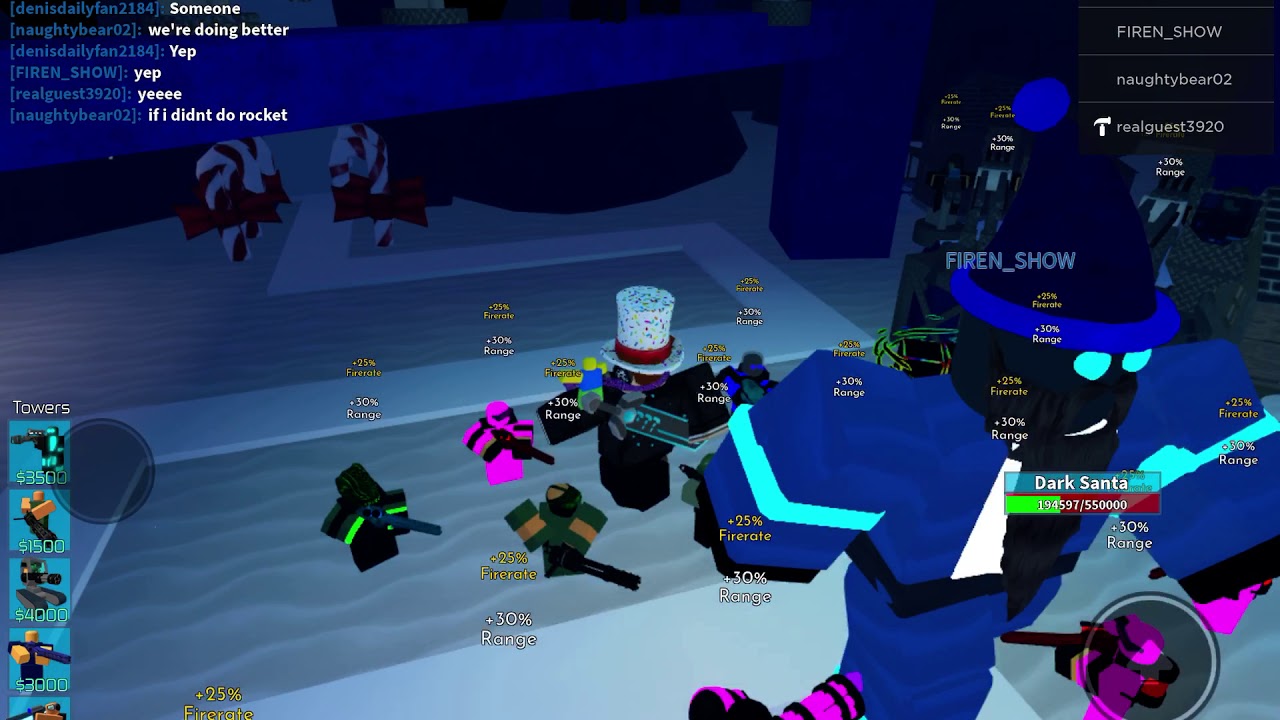 Winter event win || Base Defence