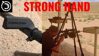 Are Bipods Obsolete? Strong Hand by Dialed In Designs