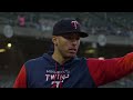 Twins win series in Oakland!