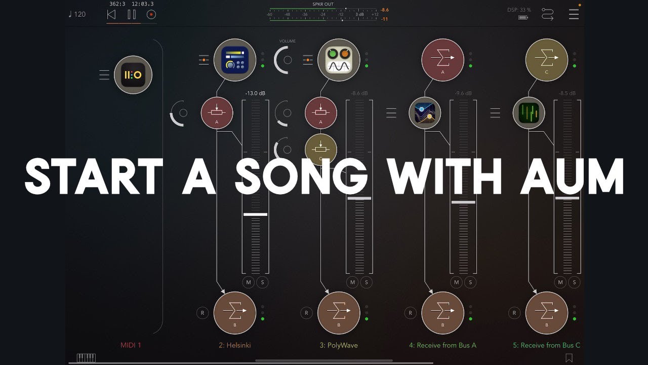 Start a song with AUM - YouTube