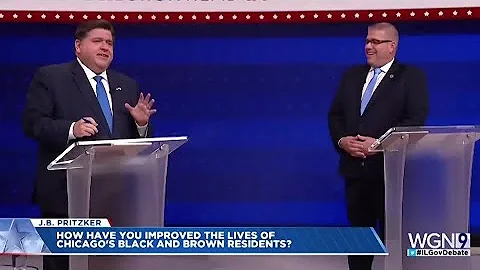 Illinois candidates face off in TV debate