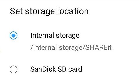 Shareit !! Storage Location Change kaise Karan !!How To Change Storage Location in Shareid