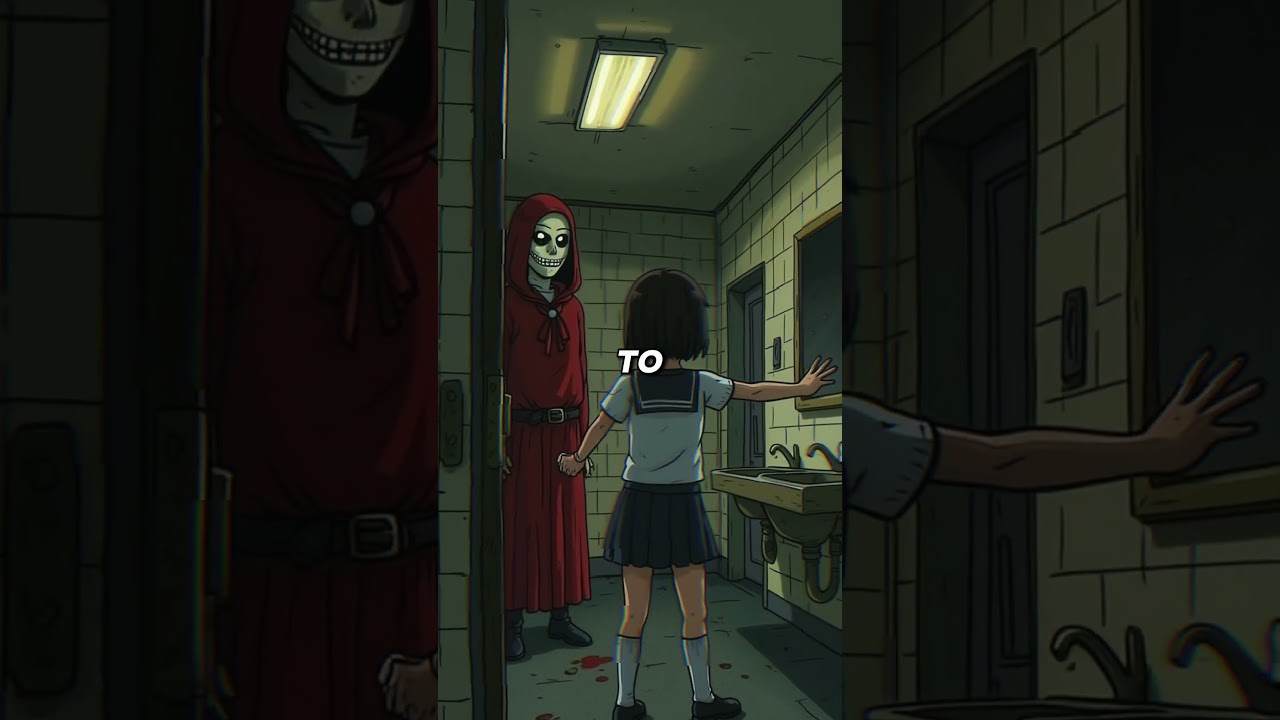 AKA MANTO | Japanese Urban Legend