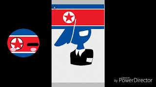 Neko North Korea Owo Mini Speedpaint