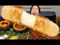 [Mukbang ASMR] 대박 🧀 초대형 치즈 스틱 ! 산낙지 인 단호박 먹방 Amazing Giant Cheese Stick  Eatingshow Ssoyoung