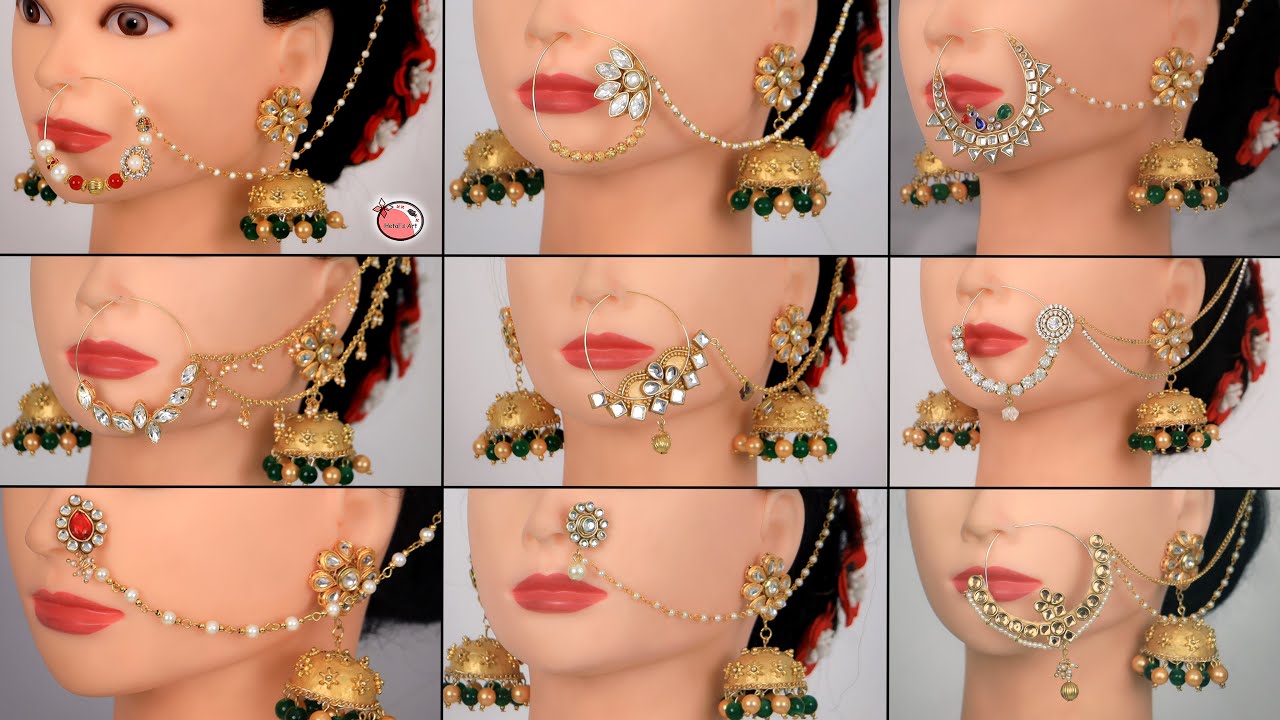 Swara Pearly Nose Ring – BLOSSOM BOX JEWELRY