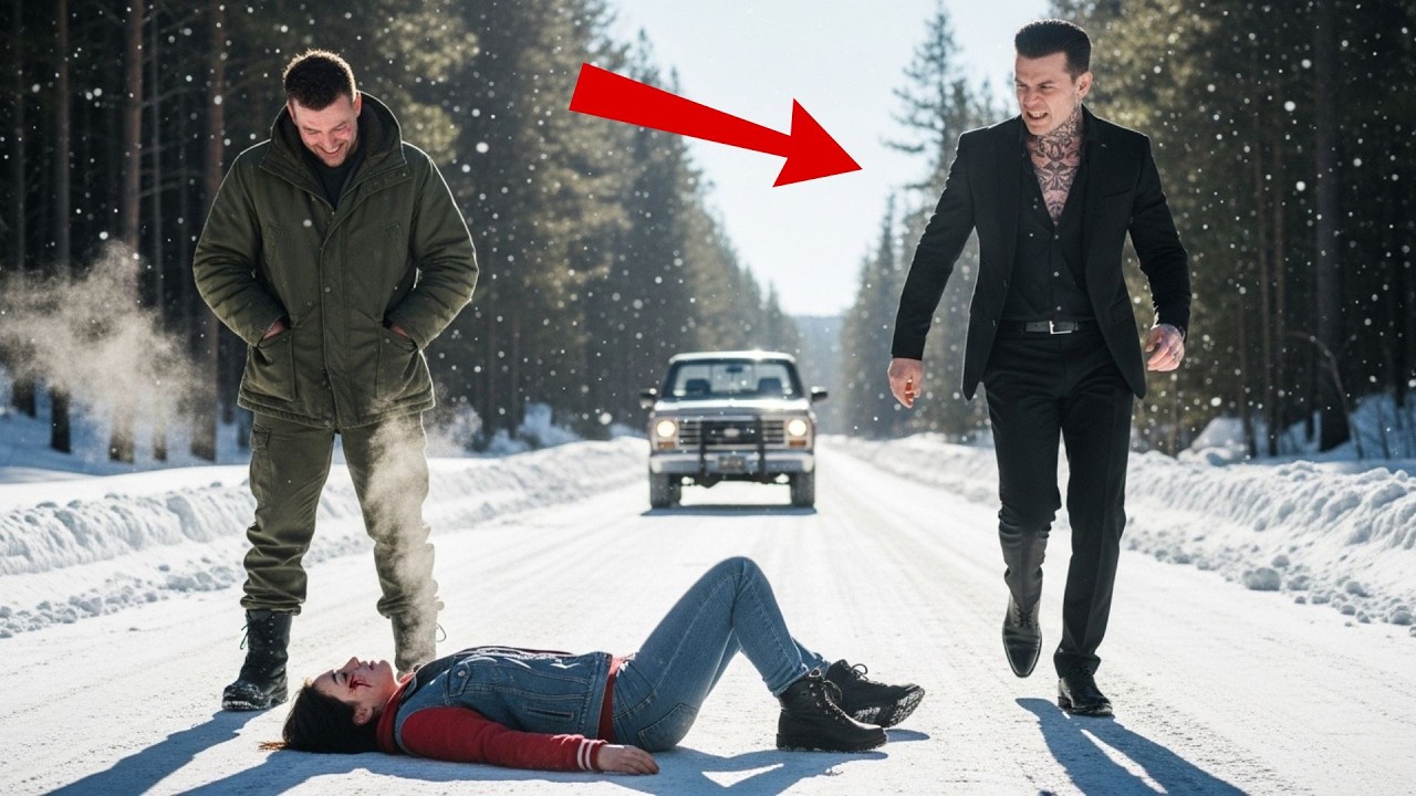 Her Toxic Ex Knocked Her Unconscious — He Did Not Know the Mafia Boss Was Right Behind Him