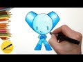 How to Draw a Robot (Robotboy) Step by Step - Drawing for Kids