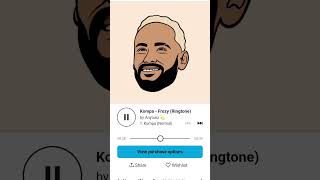 Kompa Frozy Ringtone By Anytunz Original