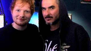 Ed Sheeran - Zane Lowe R 1 07/04/14