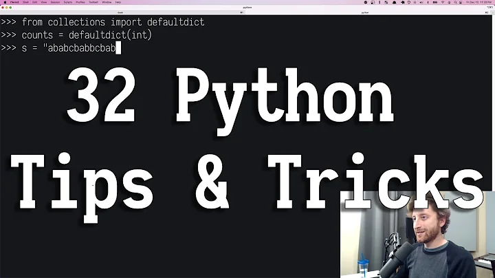 32 Python tips I've learned from 3 months of Leetcode