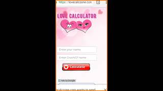 Know your friends Crush/gf name,  Make fools to your friends By love calculator. screenshot 4