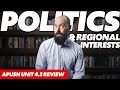 Regional Interests and Federal Power in Early American Politics