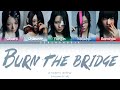 LE SSERAFIM Burn The Bridge Lyrics Tradução Color Coded Han Eng PT BR mp3