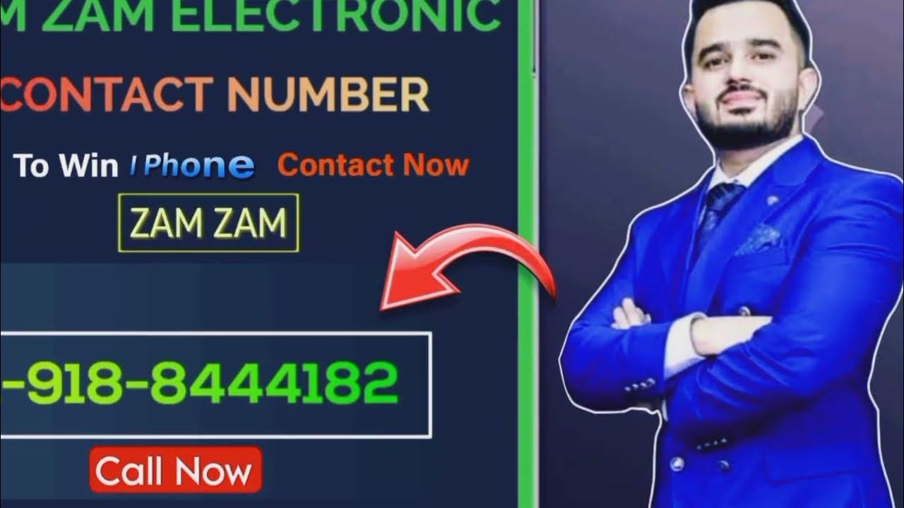 Zamzam Electronics Whatsapp Number Zam Zam Electronics Dubai Contact