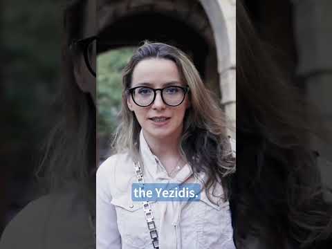 As Part Of The International Conference On The Yezidi Genocide 2014 Participants Visited Lalish