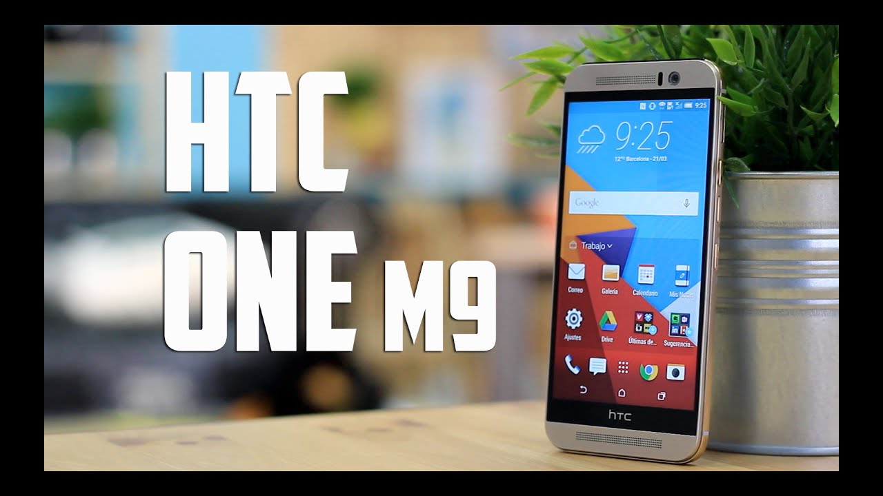 HTC One M9 - Review