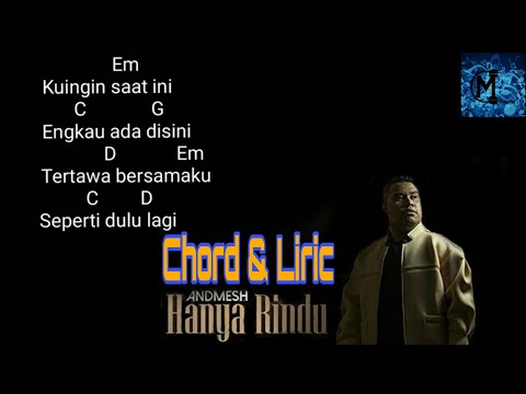 chord-hanya-rindu---andmesh-kamaleng