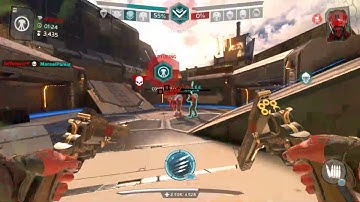 Modern Combat Versus hacker exposed aimbot