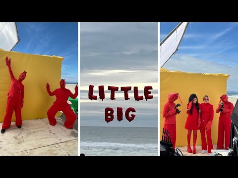 Little Big - Backstage Клипа «Lobster Popstar»