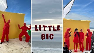 : LITTLE BIG - backstage  Lobster Popstar