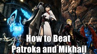 Xenoblade Chronicles 2 Edition Boss Fight - How to Beat Patroka and Mikhail